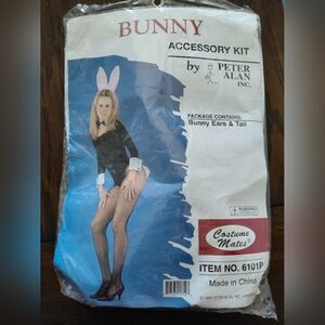 Bunny Costume Kit - Black and White